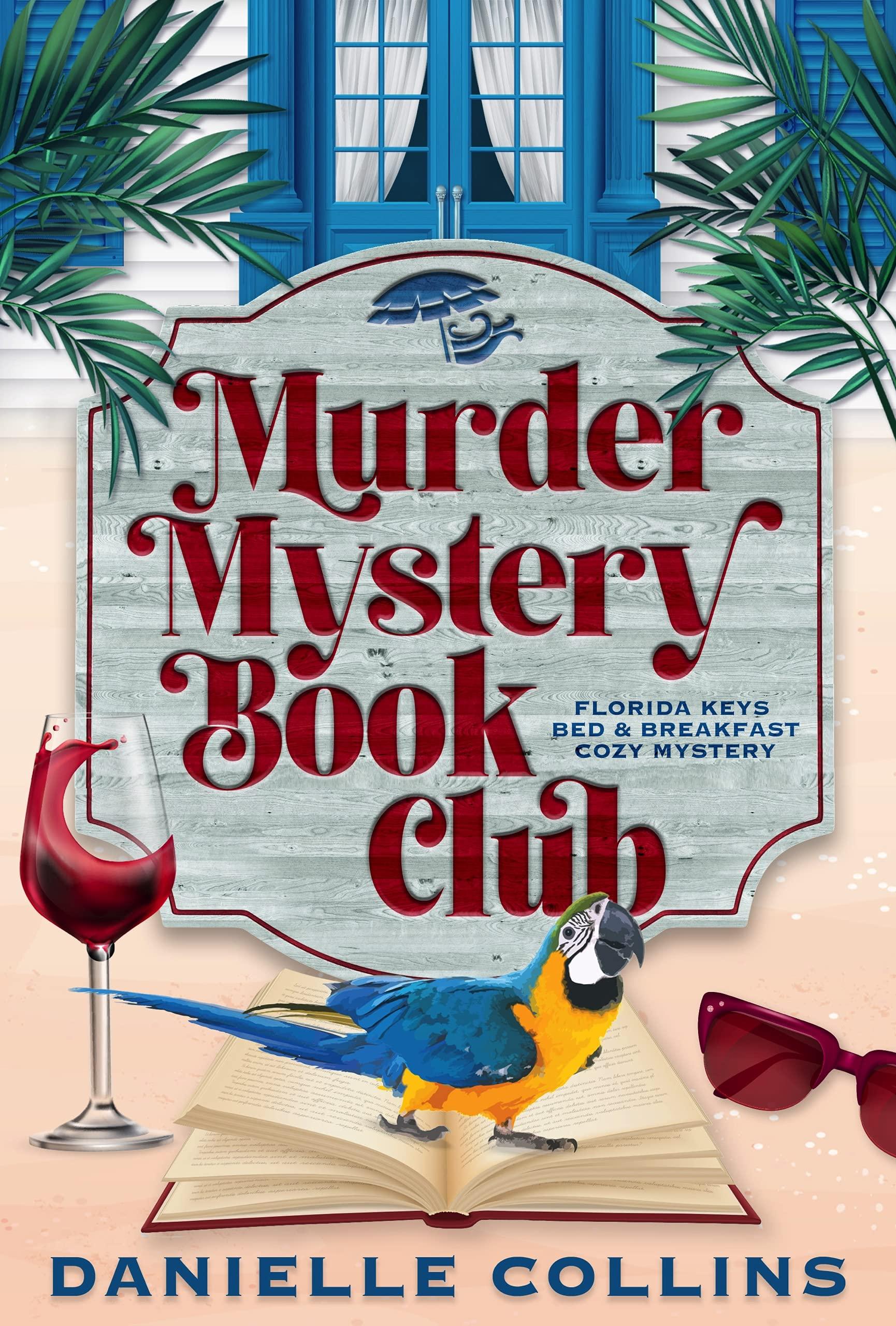 Murder Mystery Book Club book cover