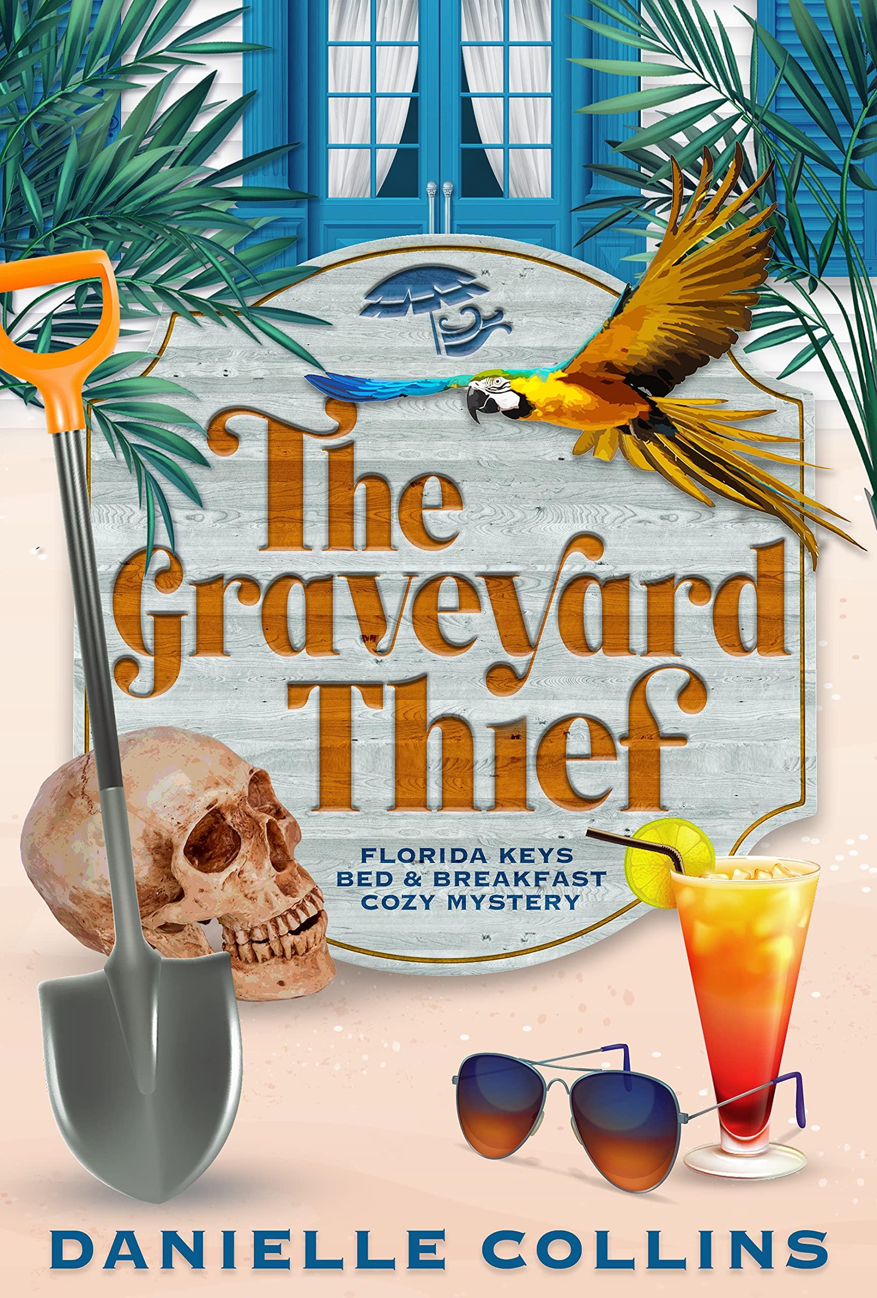 The Graveyard Thief book cover