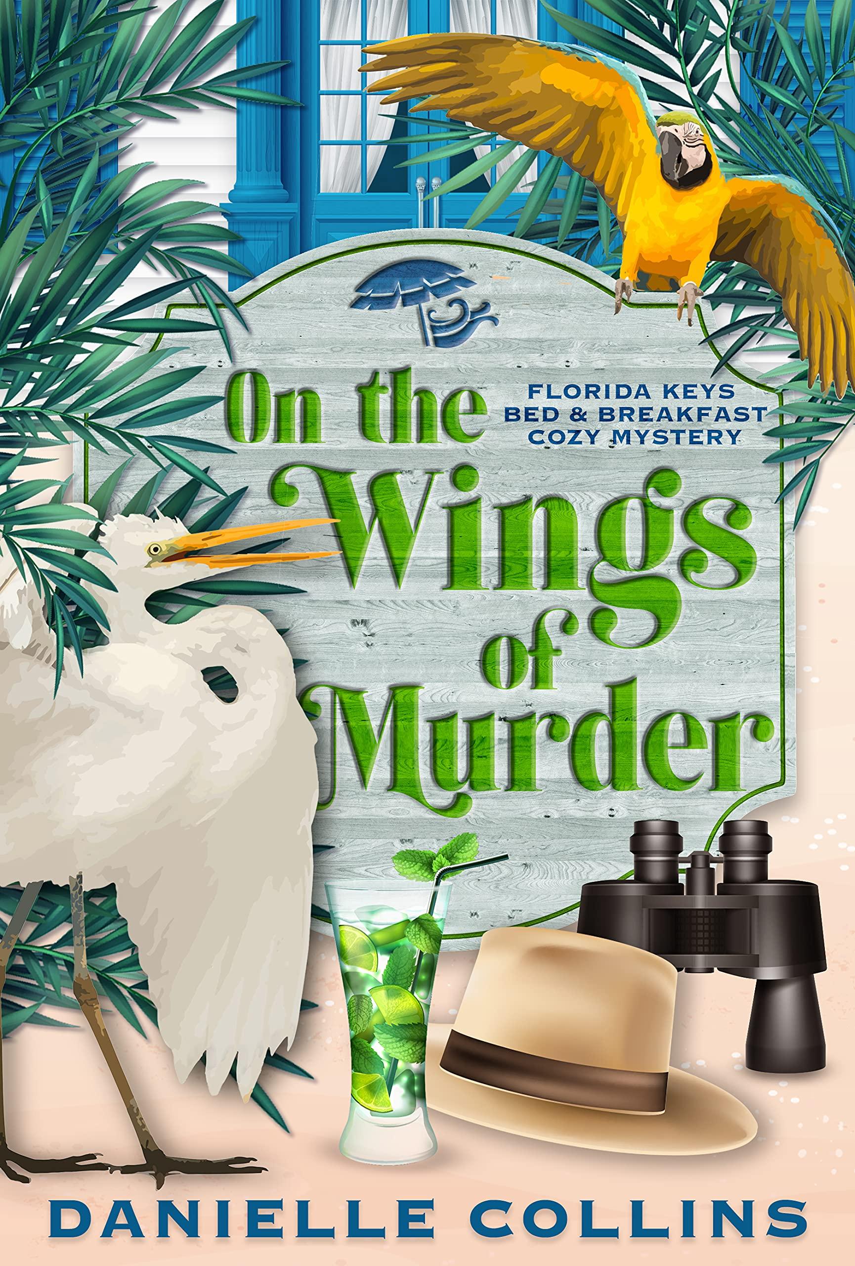 On the Wings of Murder book cover