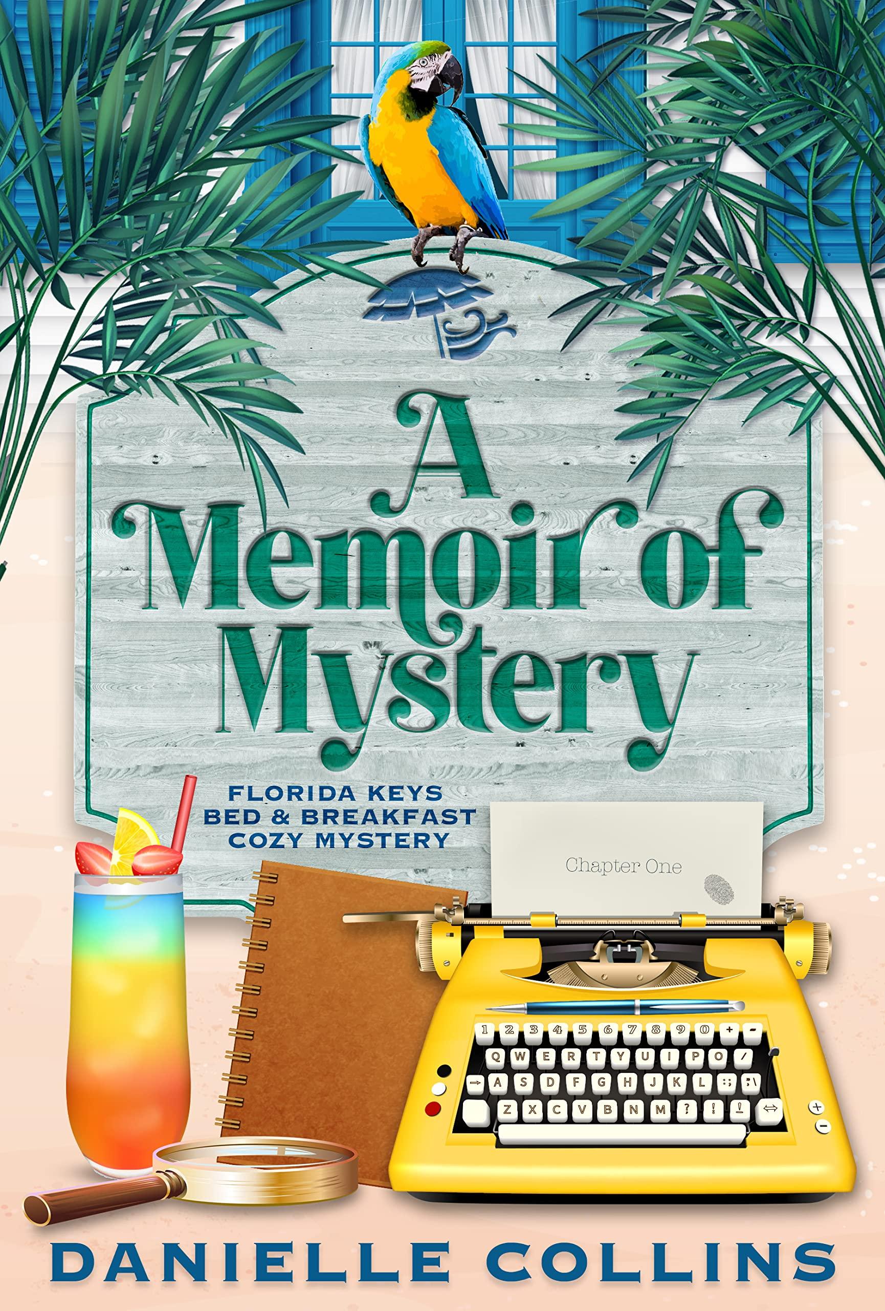 A Memoir of Mystery book cover