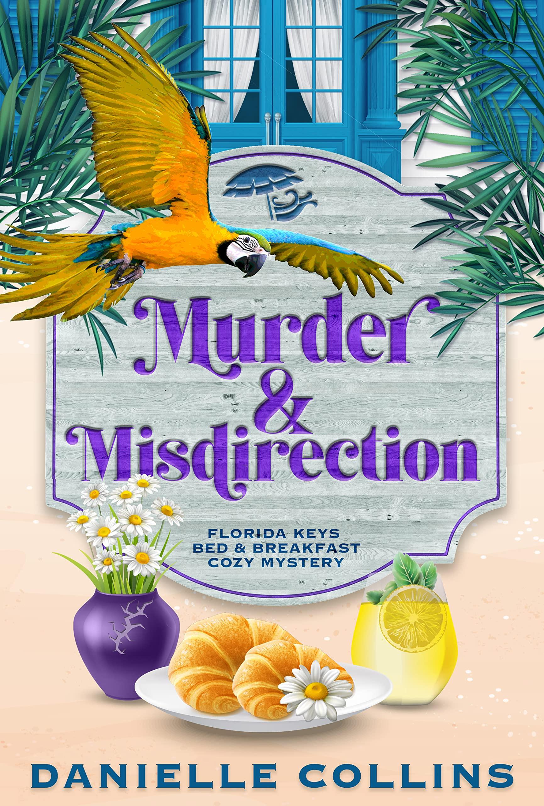 Murder and Misdirection book cover