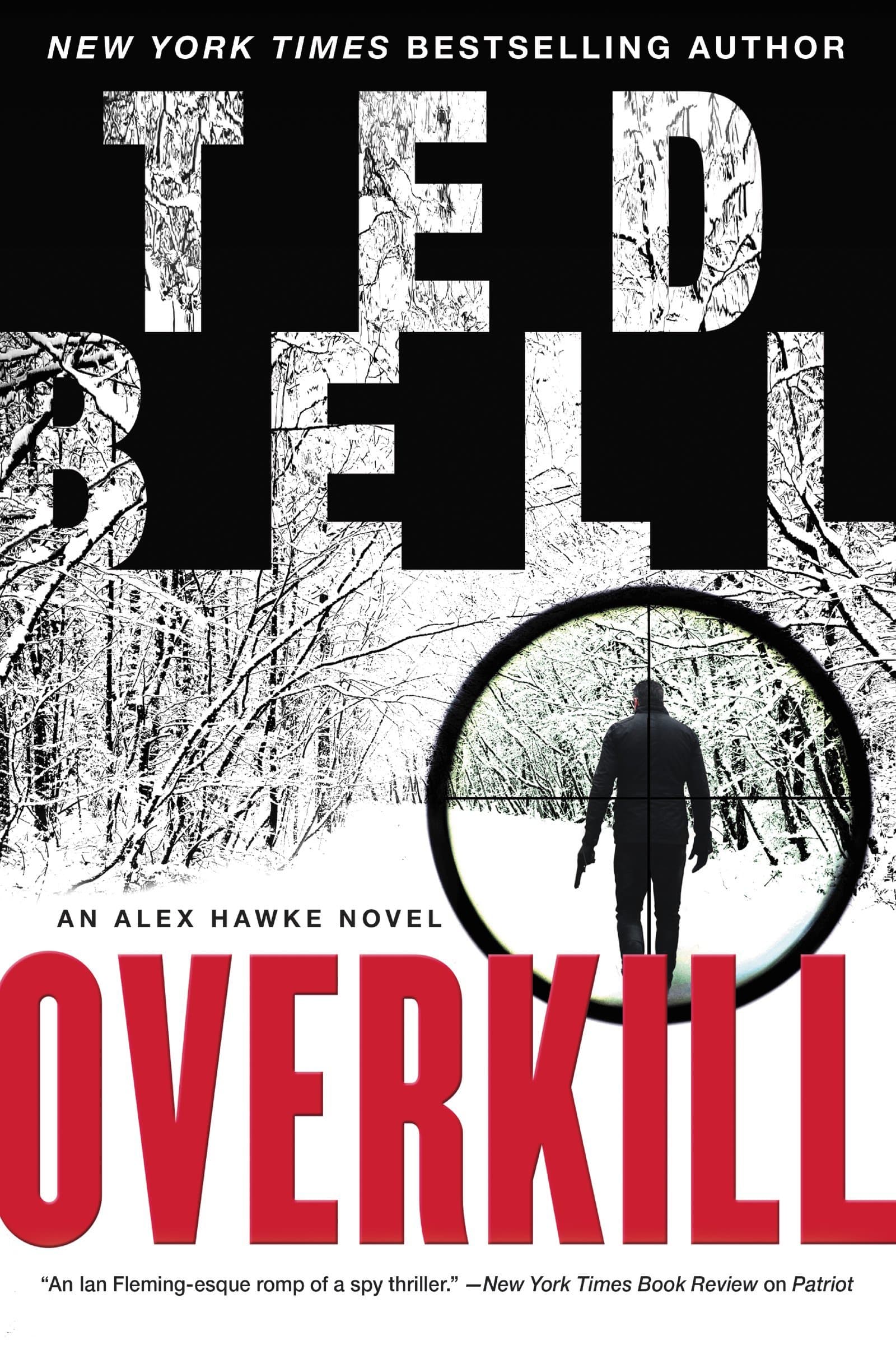 Overkill book cover