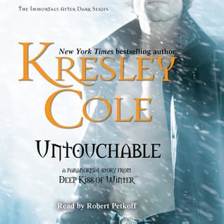 Untouchable book cover