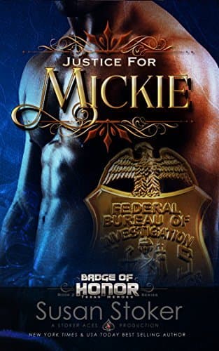 Justice for Mickie book cover