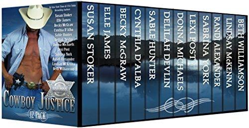 Cowboy Justice 12-Pack book cover