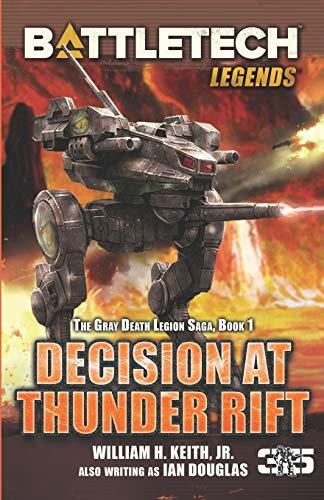 Decision at Thunder Rift book cover