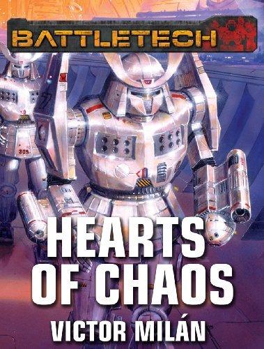 BattleTech Legends: Hearts of Chaos book cover