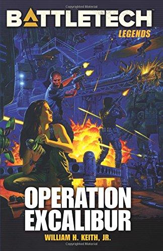 BattleTech Legends: Operation Excalibur book cover