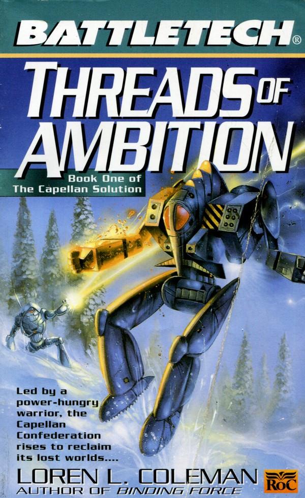 Threads of Ambition book cover