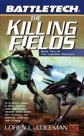 Battletech 45: Killing Fields: Book II of the Capellan Solution book cover