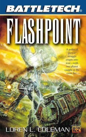 Flashpoint book cover