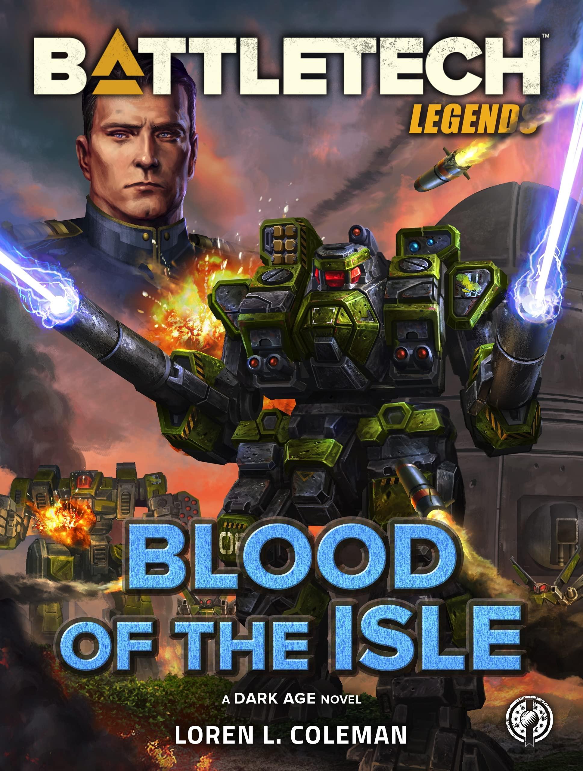 BattleTech Legends: Blood of the Isle book cover