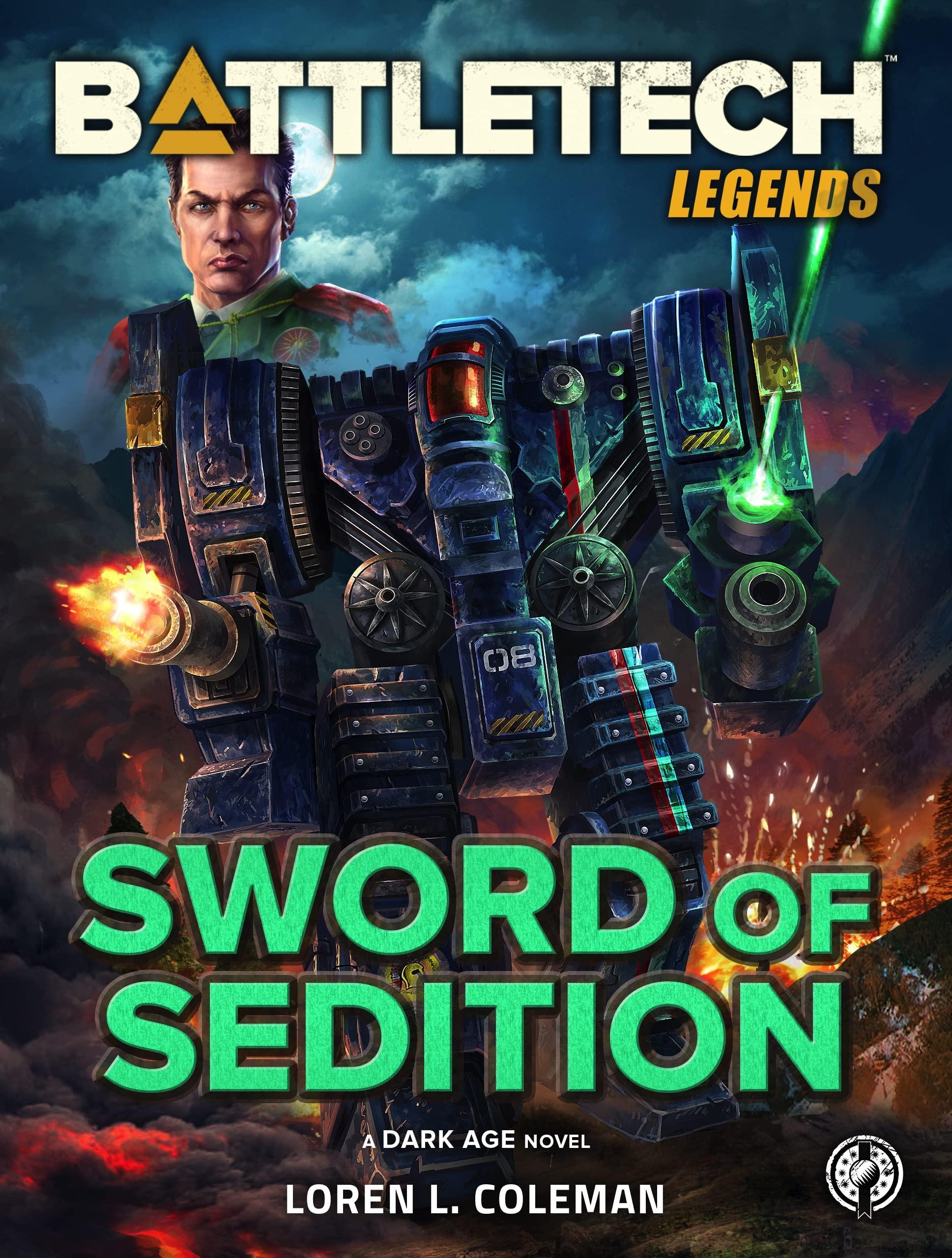 BattleTech Legends: Sword of Sedition book cover