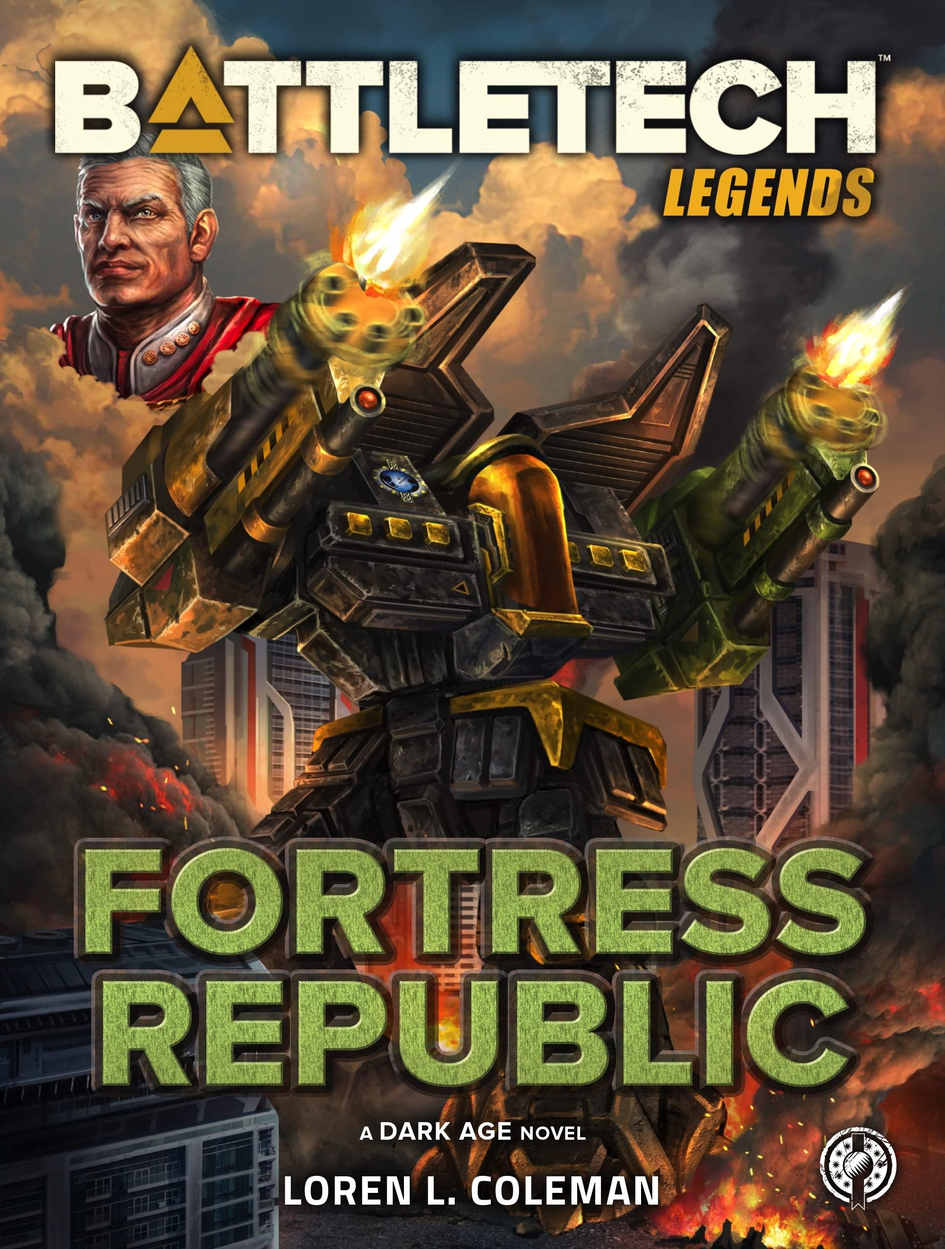 BattleTech Legends: Fortress Republic book cover