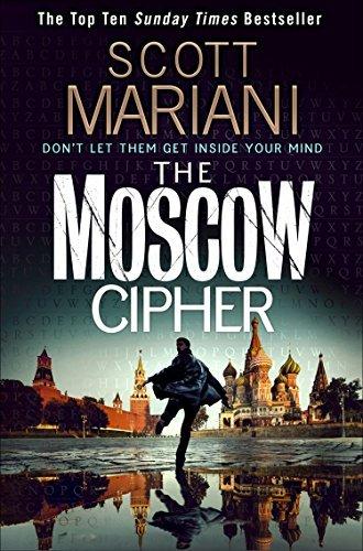 The Moscow Cipher book cover