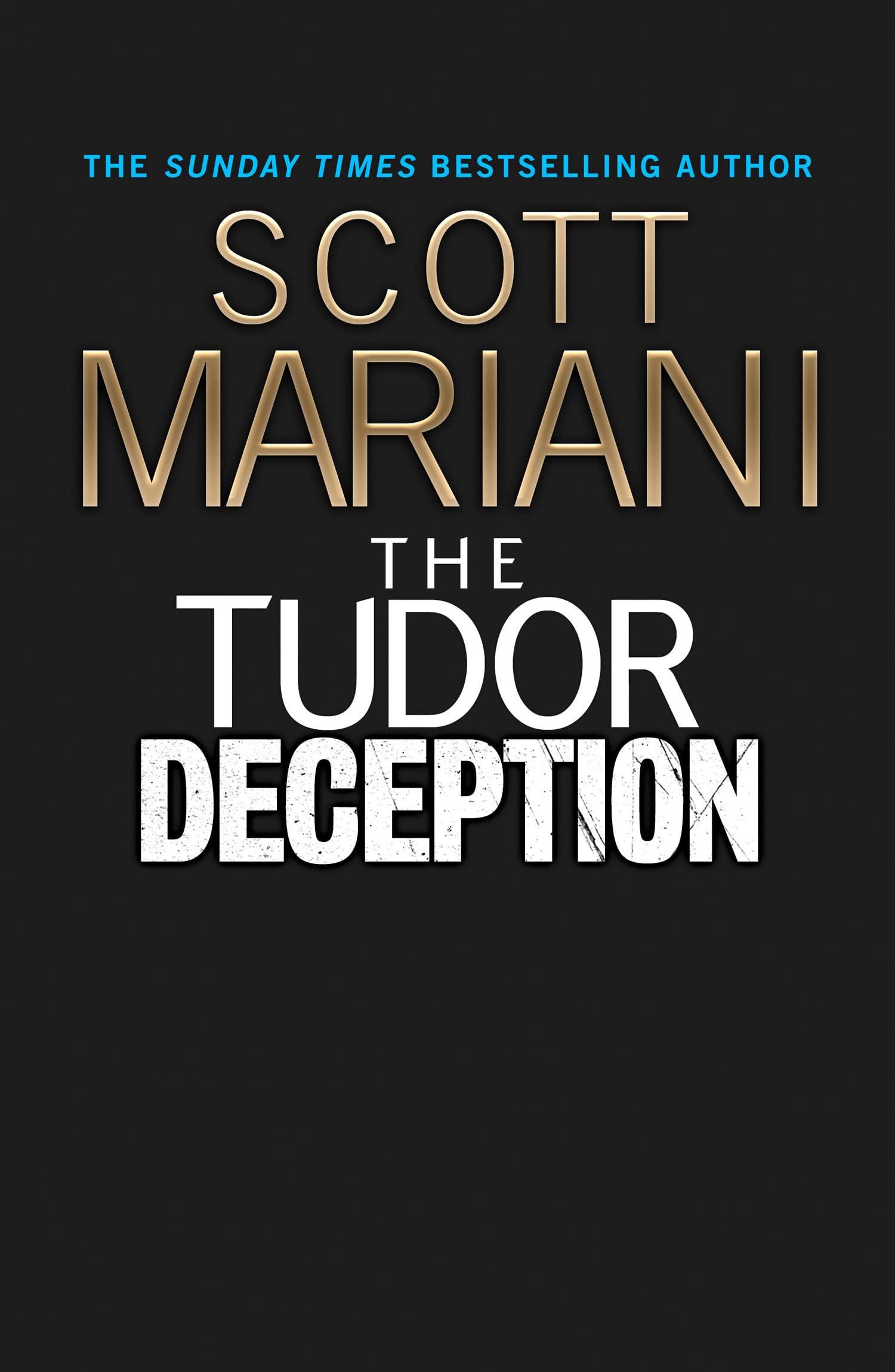 The Tudor Deception book cover