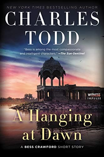 A Hanging at Dawn book cover