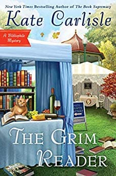 The Grim Reader book cover