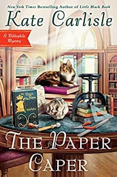 The Paper Caper book cover