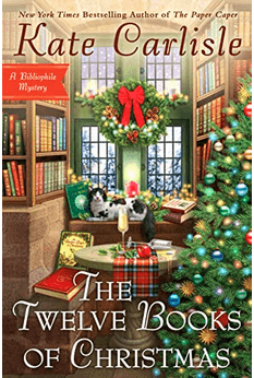 The Twelve Books of Christmas book cover