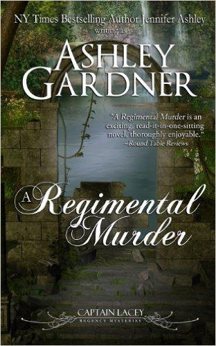 A Regimental Murder book cover