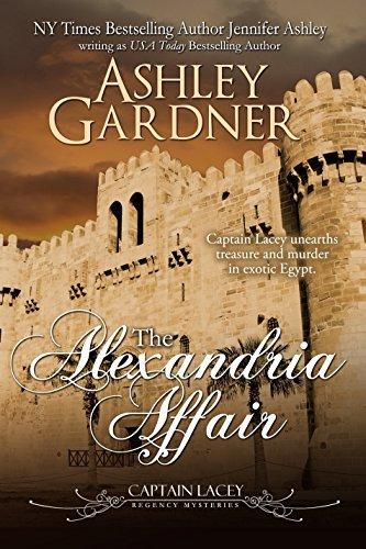 The Alexandria Affair book cover