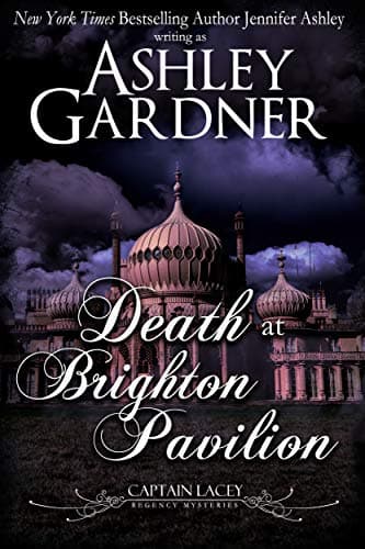 Death at Brighton Pavilion book cover