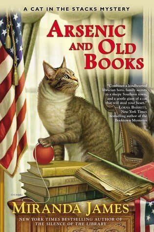 Arsenic and Old Books book cover