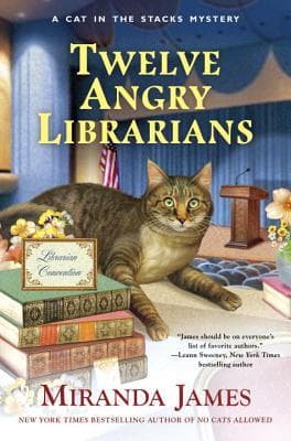 Twelve Angry Librarians book cover