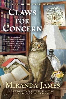 Claws for Concern book cover