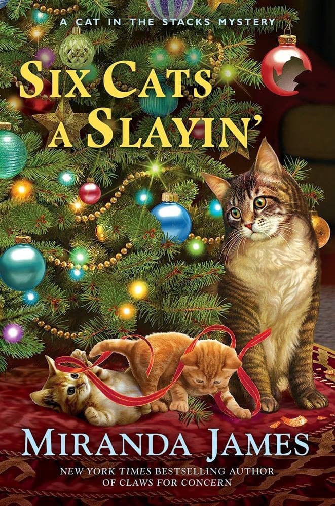 Six Cats a Slayin' book cover