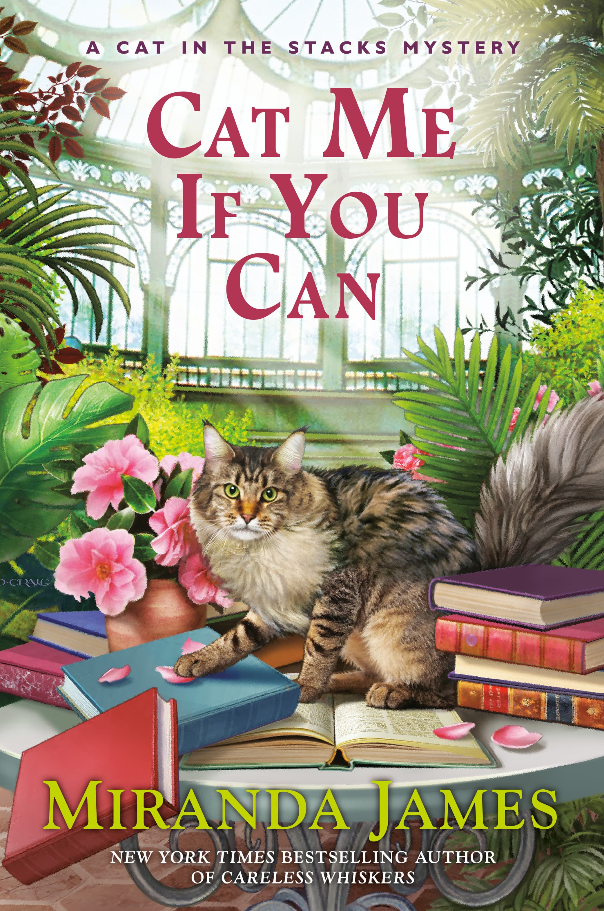 Cat Me If You Can book cover