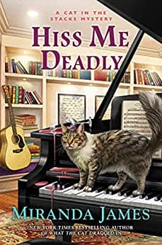 Hiss Me Deadly book cover