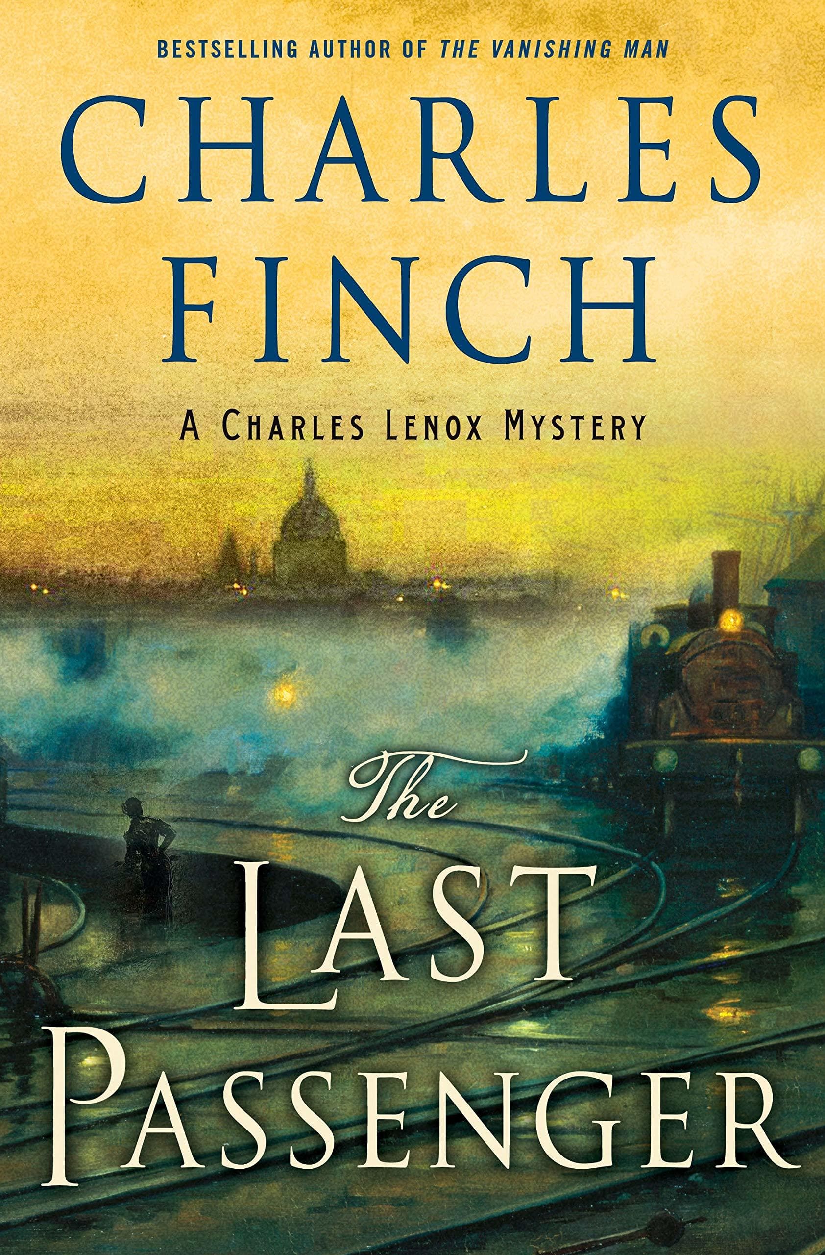 The Last Passenger book cover