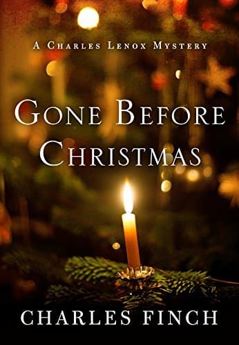 Gone Before Christmas book cover