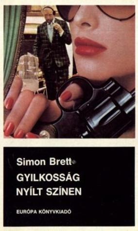 Gyilkosság nyílt színen book cover