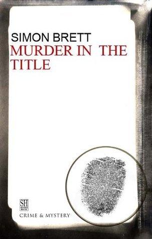 Murder in the Title book cover