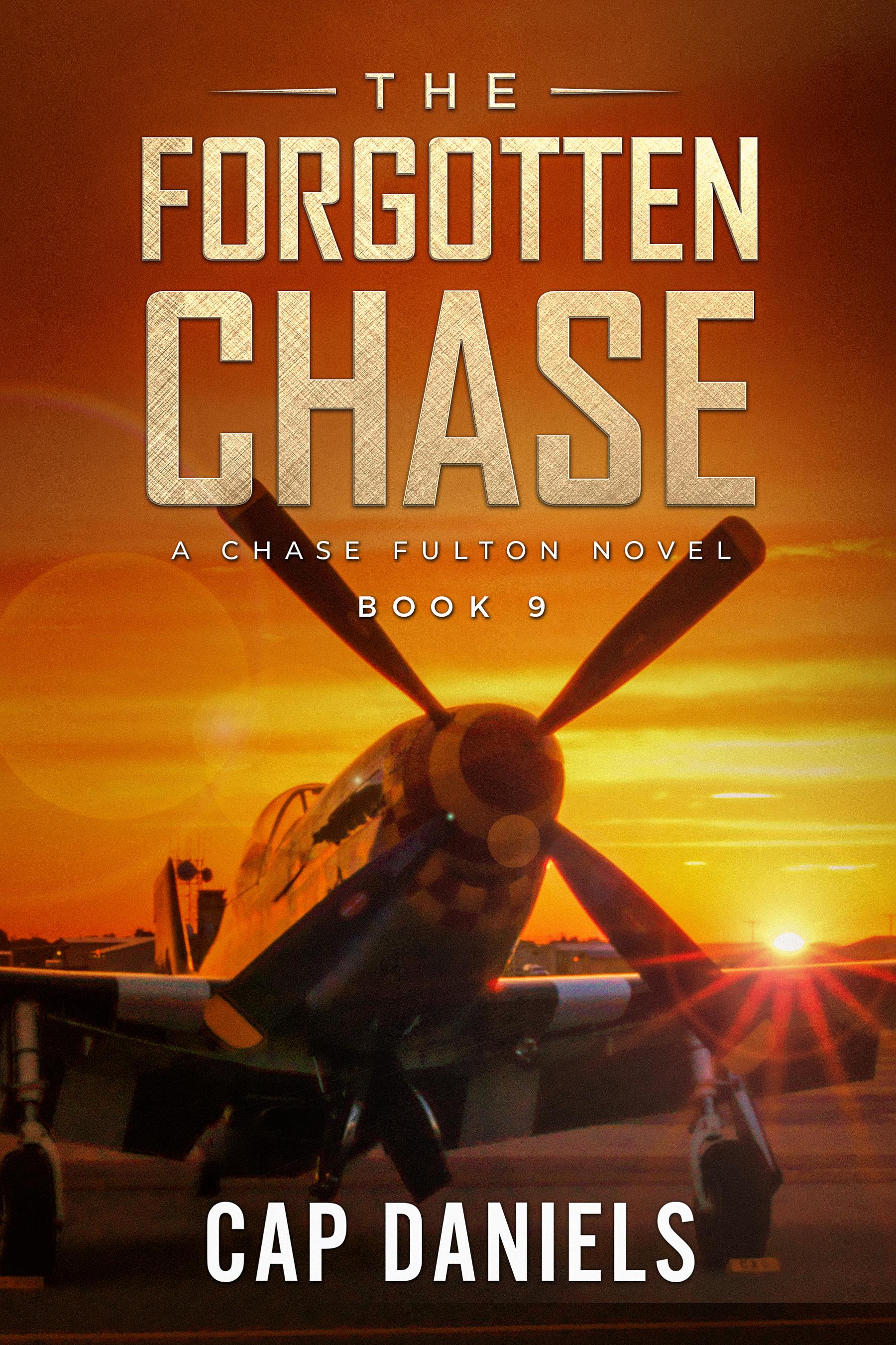 The Forgotten Chase book cover