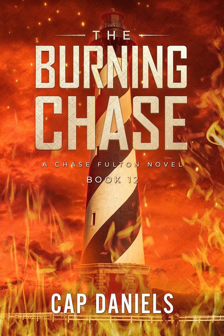 The Burning Chase book cover