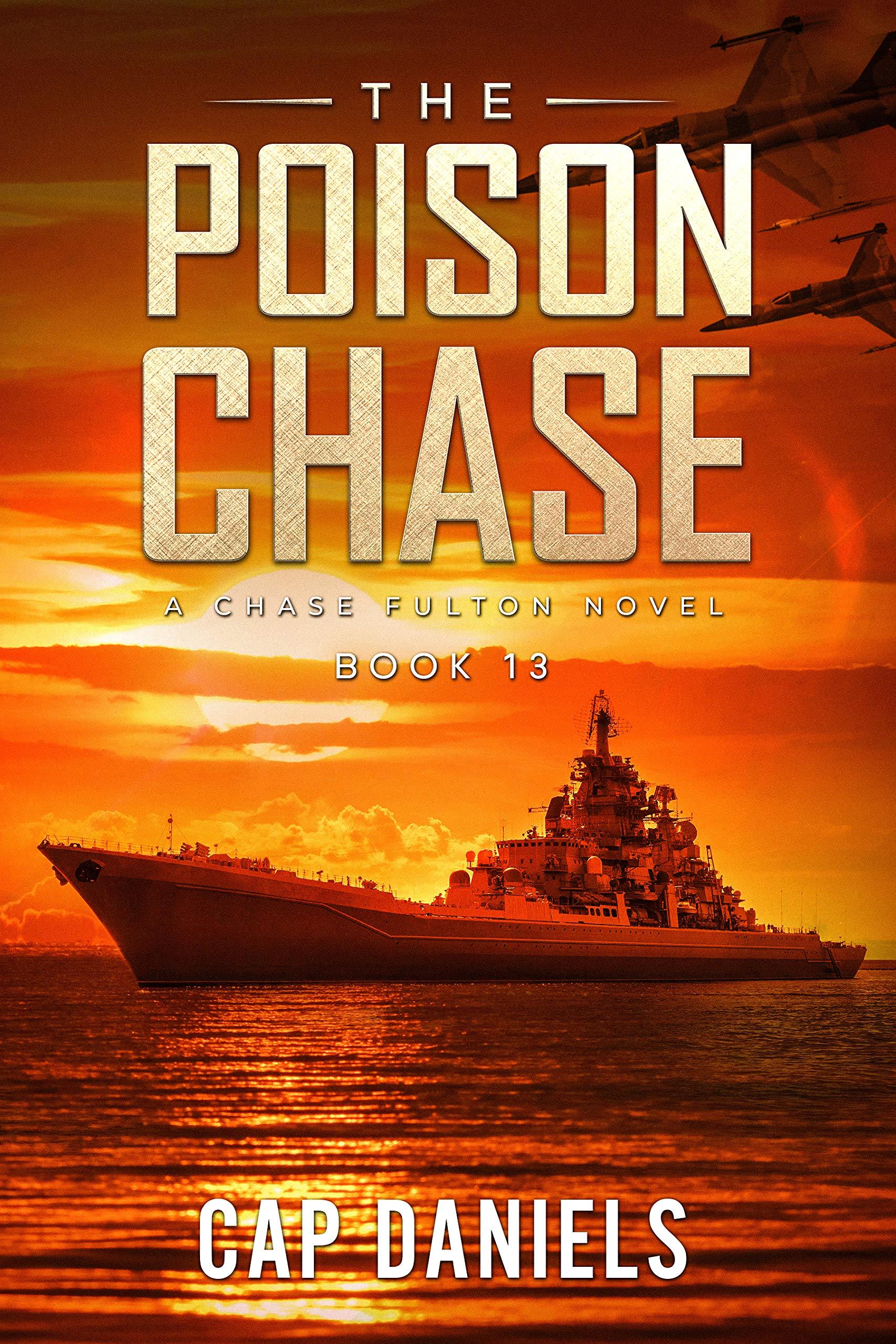 The Poison Chase book cover