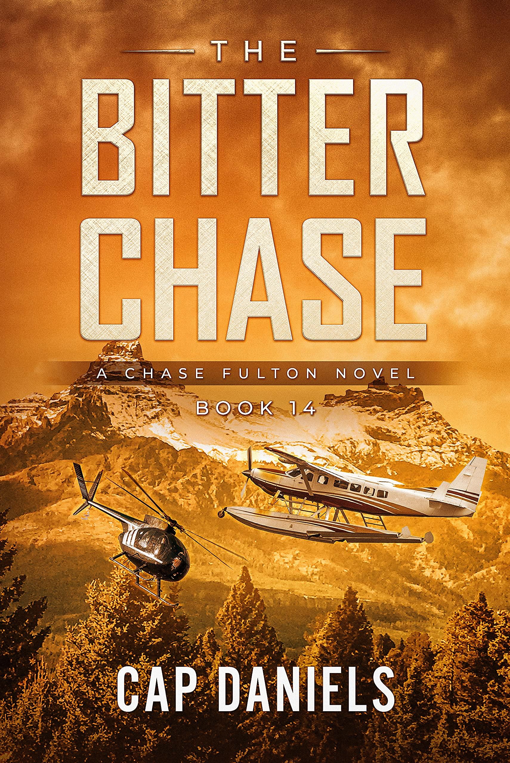 The Bitter Chase book cover