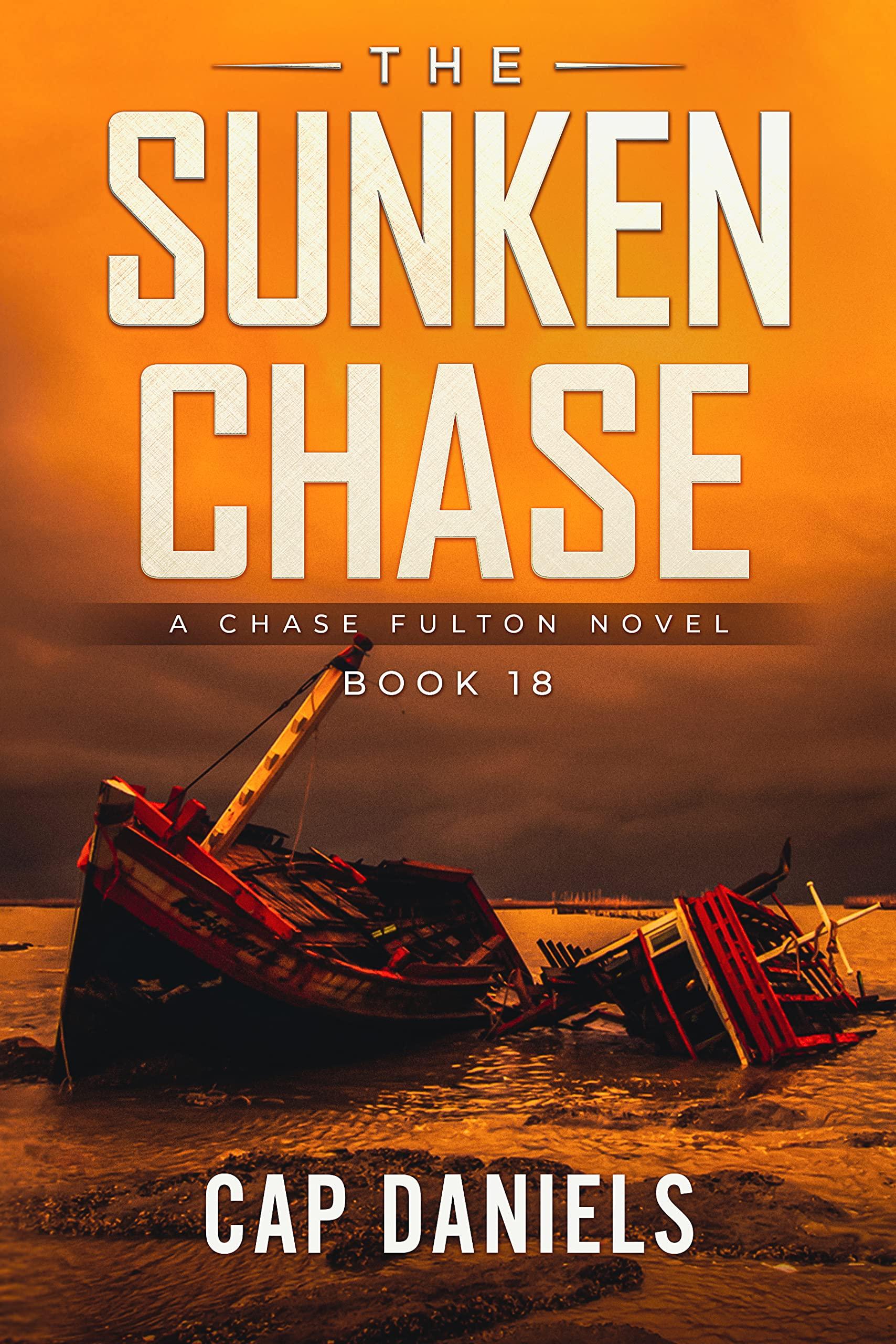 The Sunken Chase book cover