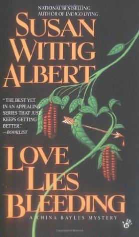 Love Lies Bleeding book cover