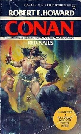 Red Nails (Conan) book cover