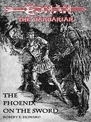 The Phoenix on the Sword - Conan the barbarian book cover