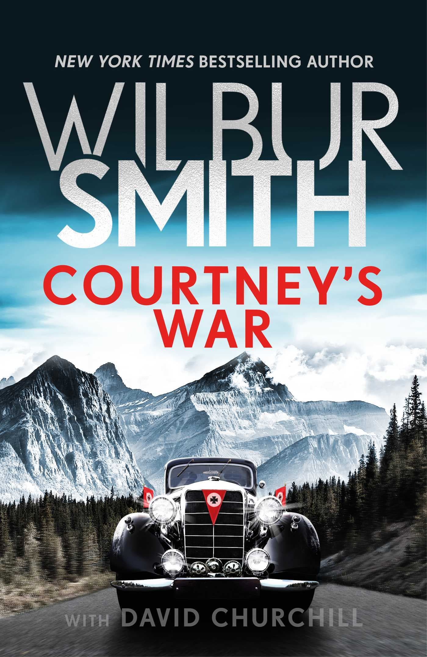 Courtney's War book cover