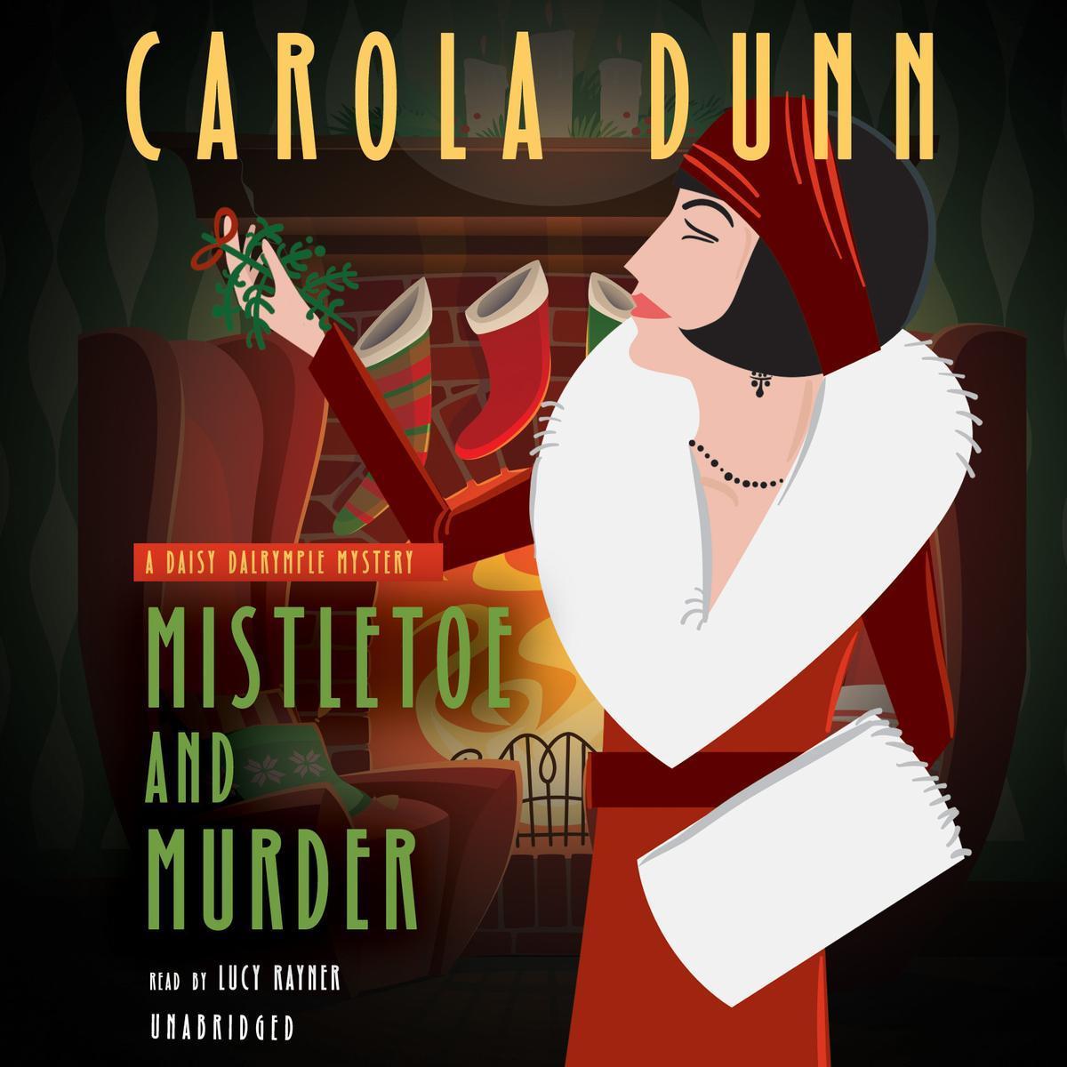 Mistletoe and Murder book cover