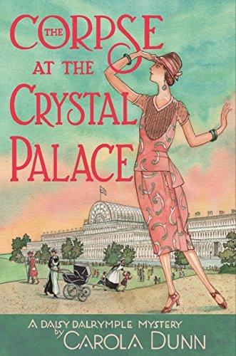 The Corpse at the Crystal Palace book cover