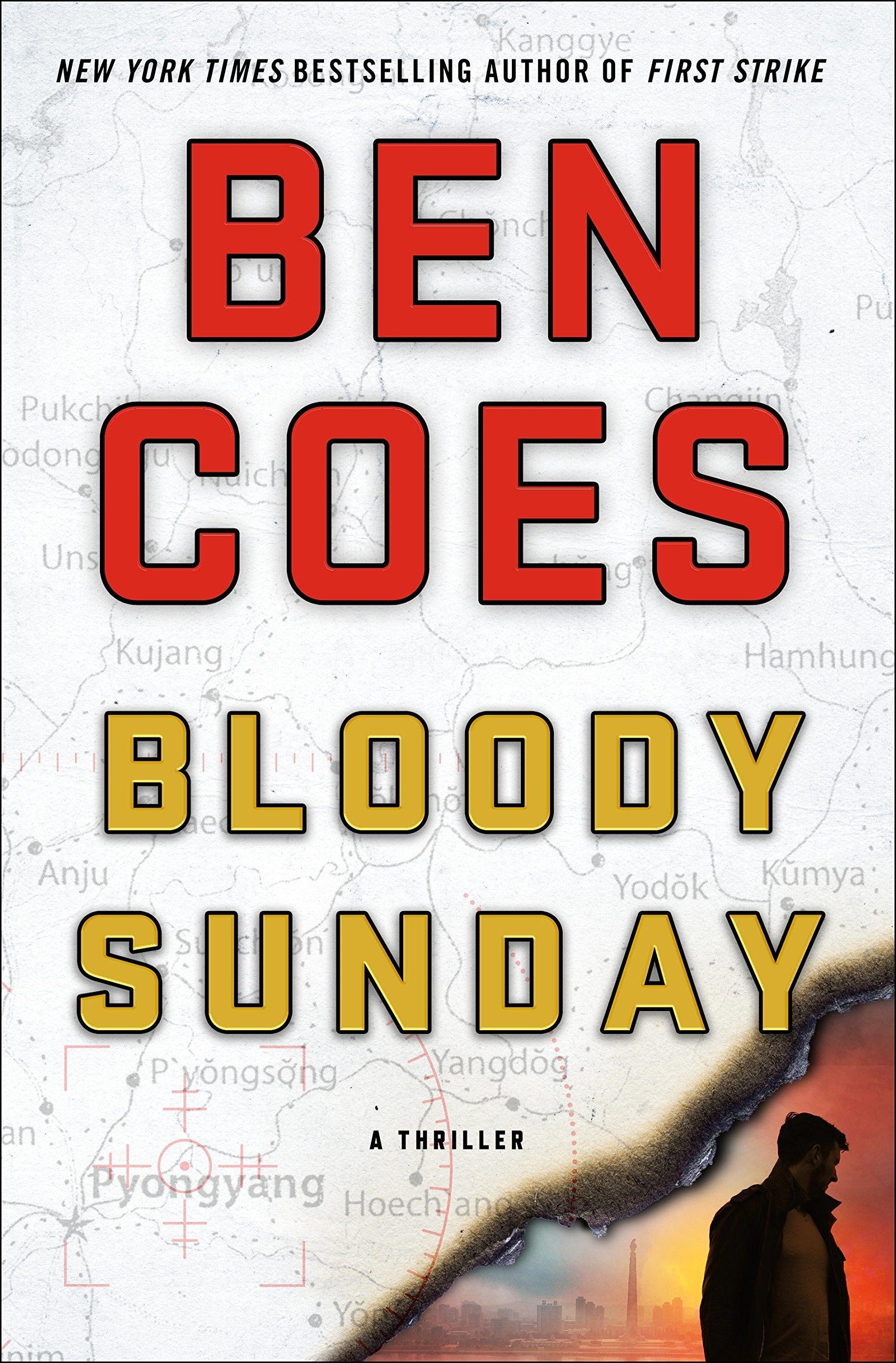 Bloody Sunday book cover