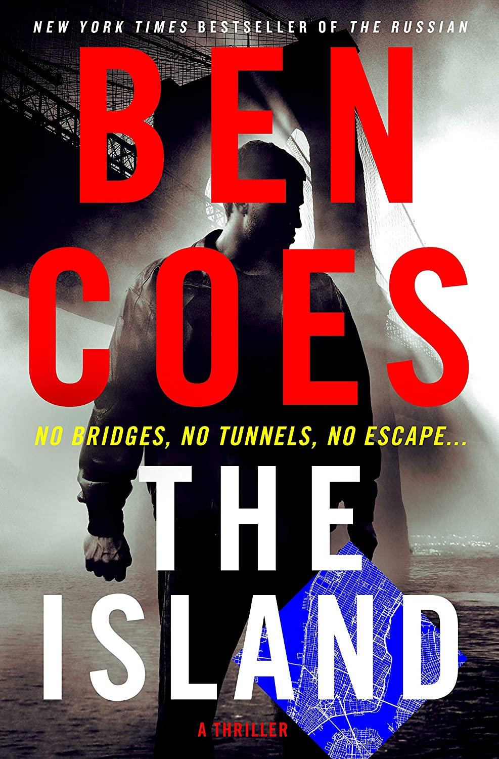 The Island book cover